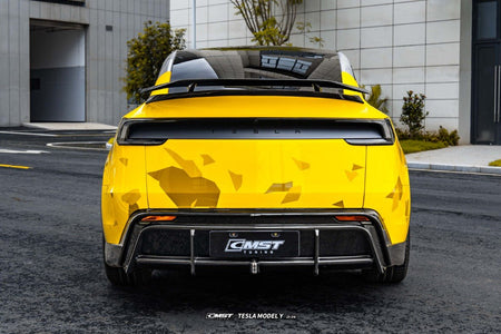 CMST - TESLA MODEL Y JUNIPER 2025+ CARBON FIBER V1 REAR DIFFUSER - Aero Carbon UK