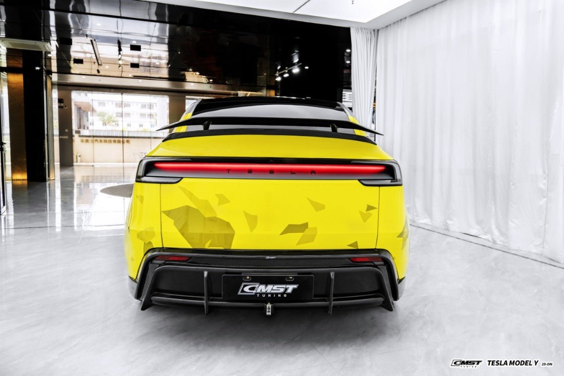 CMST - TESLA MODEL Y JUNIPER 2025+ CARBON FIBER V1 REAR DIFFUSER - Aero Carbon UK