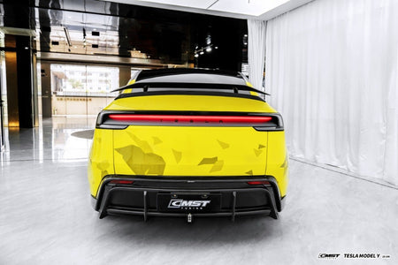 CMST - TESLA MODEL Y JUNIPER 2025+ CARBON FIBER V1 REAR DIFFUSER - Aero Carbon UK