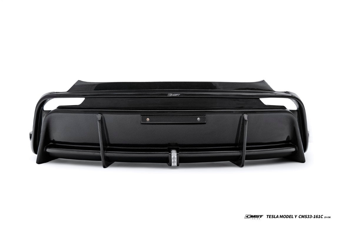 CMST - TESLA MODEL Y JUNIPER 2025+ CARBON FIBER V1 REAR DIFFUSER - Aero Carbon UK