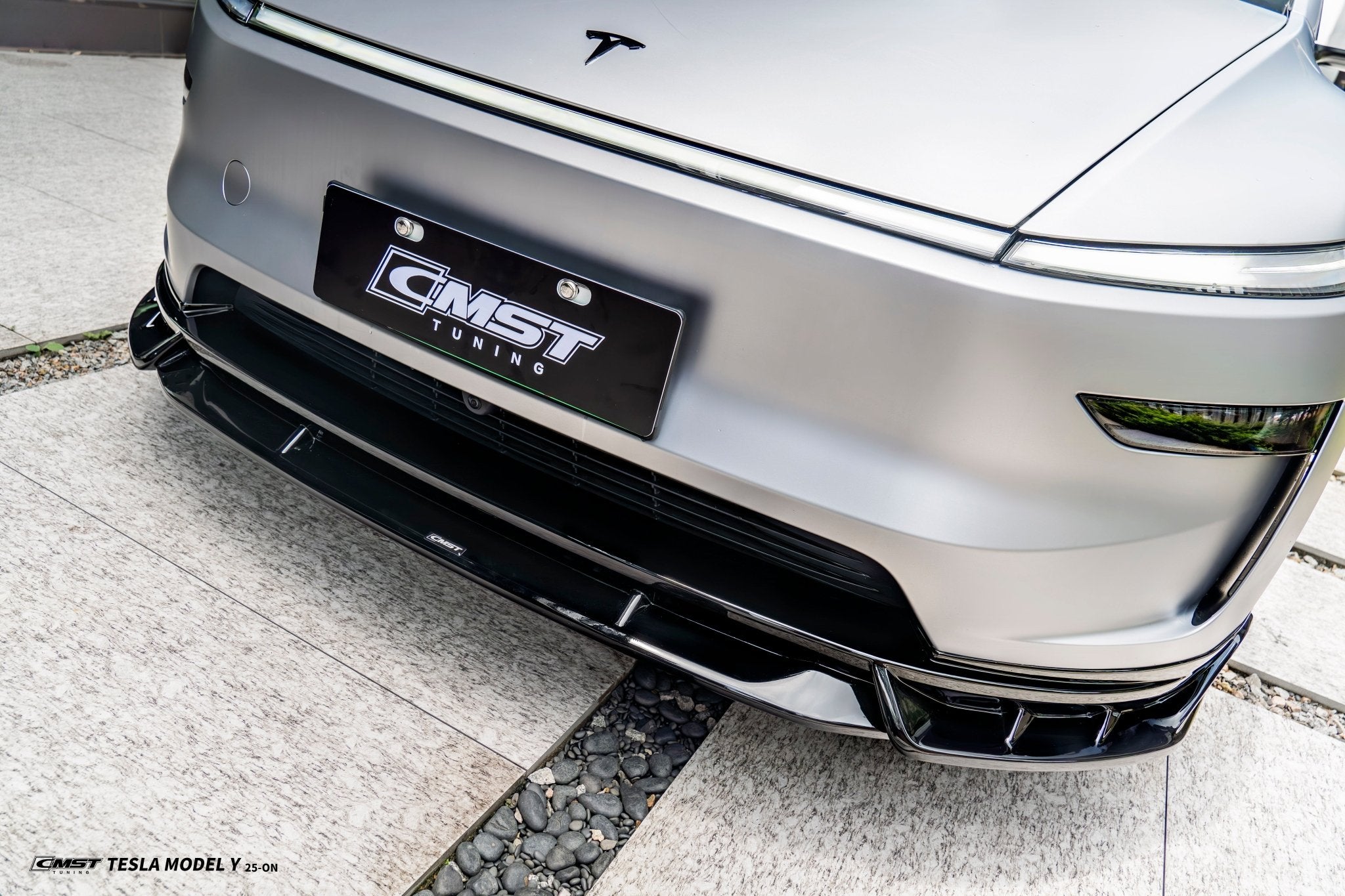 CMST - TESLA MODEL Y JUNIPER 2025+ GLOSS BLACK ABS PLASTIC FULL BODY KIT - Aero Carbon UK