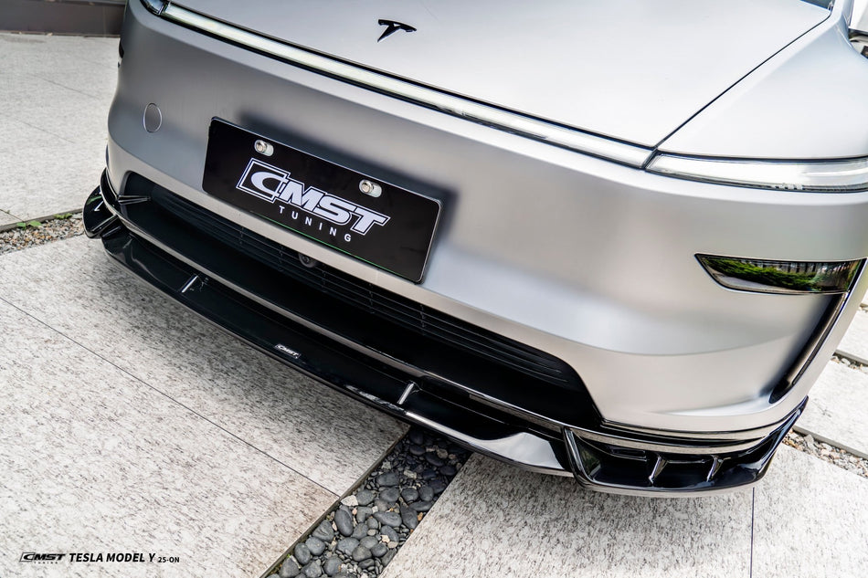 CMST - TESLA MODEL Y JUNIPER 2025+ GLOSS BLACK ABS PLASTIC FULL BODY KIT - Aero Carbon UK