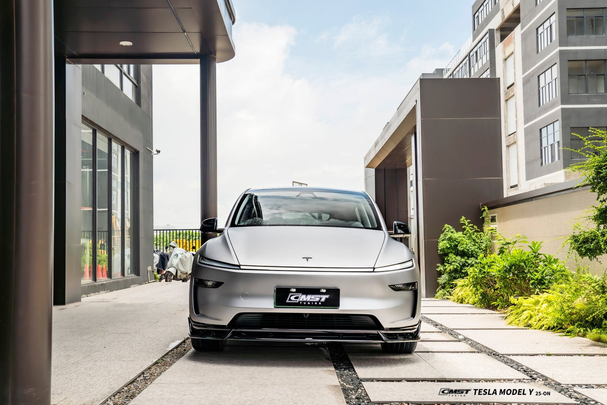 CMST - TESLA MODEL Y JUNIPER 2025+ GLOSS BLACK ABS PLASTIC FULL BODY KIT - Aero Carbon UK