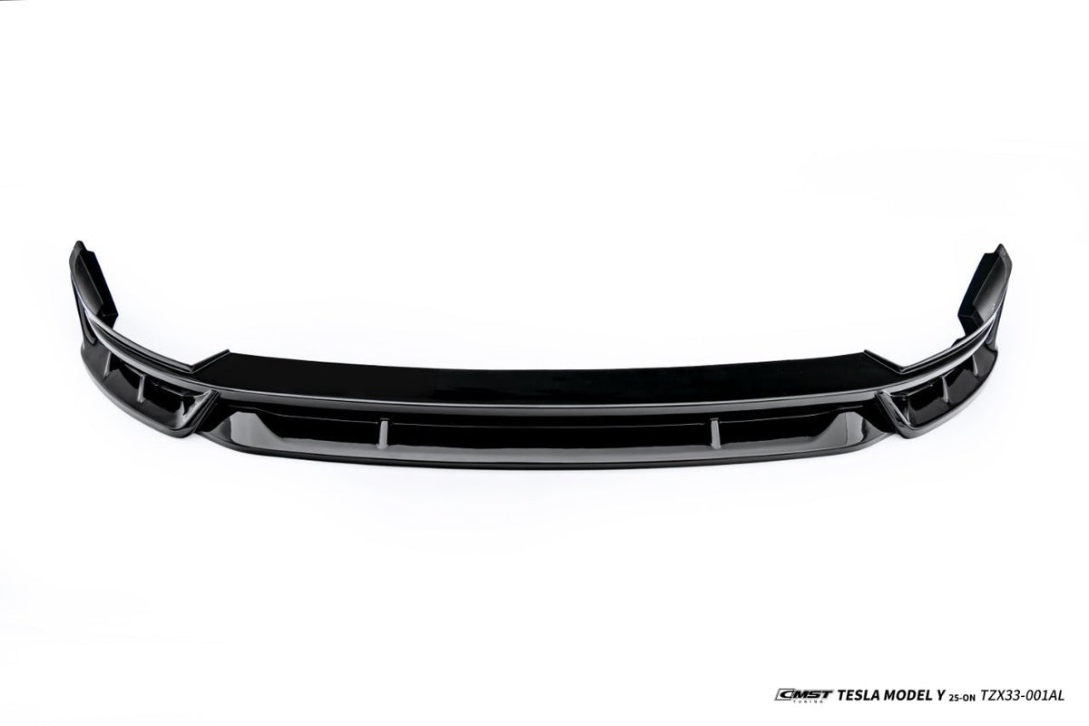 CMST - TESLA MODEL Y JUNIPER 2025+ GLOSS BLACK ABS PLASTIC FULL BODY KIT - Aero Carbon UK