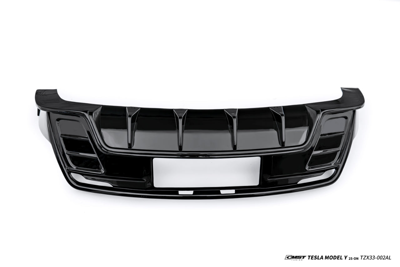 CMST - TESLA MODEL Y JUNIPER 2025+ GLOSS BLACK ABS PLASTIC FULL BODY KIT - Aero Carbon UK