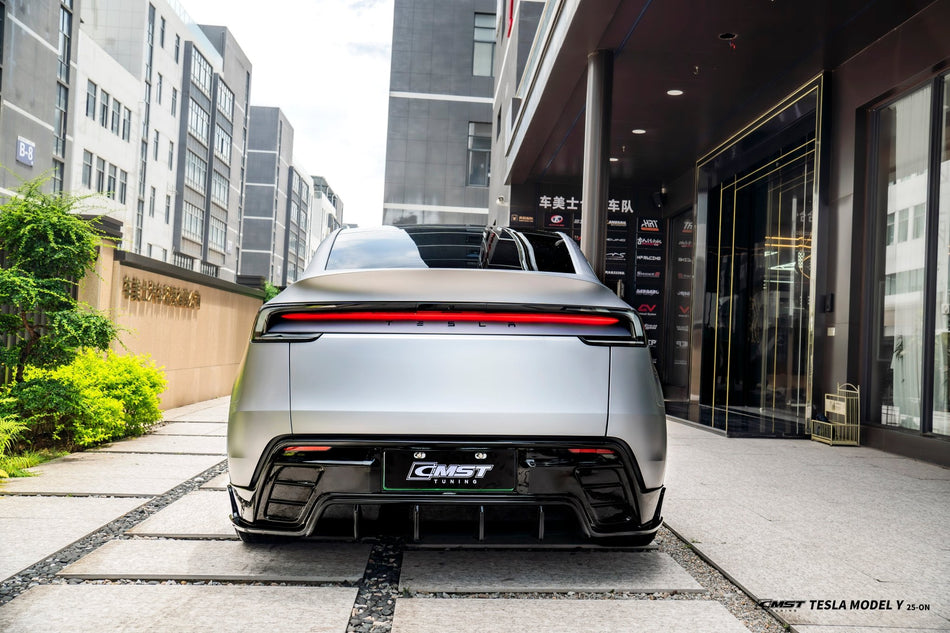 CMST - TESLA MODEL Y JUNIPER 2025+ GLOSS BLACK ABS PLASTIC FULL BODY KIT - Aero Carbon UK