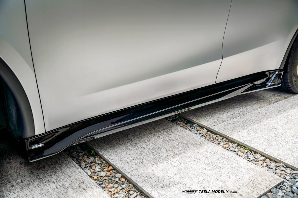 CMST - TESLA MODEL Y JUNIPER 2025+ GLOSS BLACK ABS PLASTIC FULL BODY KIT - Aero Carbon UK