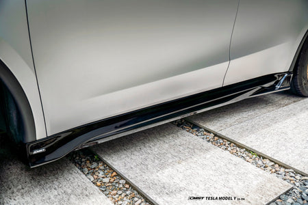 CMST - TESLA MODEL Y JUNIPER 2025+ GLOSS BLACK ABS PLASTIC FULL BODY KIT - Aero Carbon UK