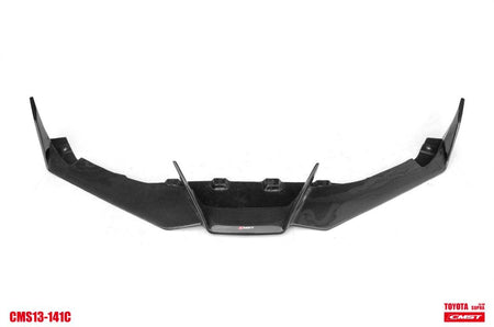CMST - TOYOTA GR SUPRA A90 A91 FT1 CONVERSION CARBON FIBRE FRONT BUMPER AND LIP - Aero Carbon UK