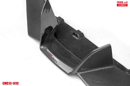 CMST - TOYOTA GR SUPRA A90 A91 FT1 CONVERSION CARBON FIBRE FRONT BUMPER AND LIP - Aero Carbon UK