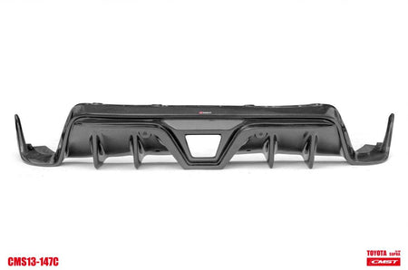 CMST - TOYOTA GR SUPRA A90 A91 FT1 CONVERSION CARBON FIBRE REAR BUMPER AND DIFFUSER - Aero Carbon UK