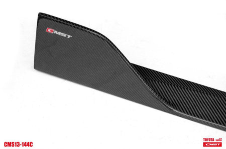 CMST - TOYOTA GR SUPRA A90 A91 FT1 CONVERSION CARBON FIBRE SIDE SKIRTS AND LOWER LIP - Aero Carbon UK