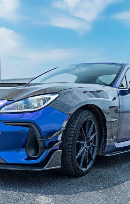 CMST - TOYOTA GR86 ZN8 / SUBARU BRZ ZD8 2022+ CARBON FIBRE FRONT FENDERS - Aero Carbon UK