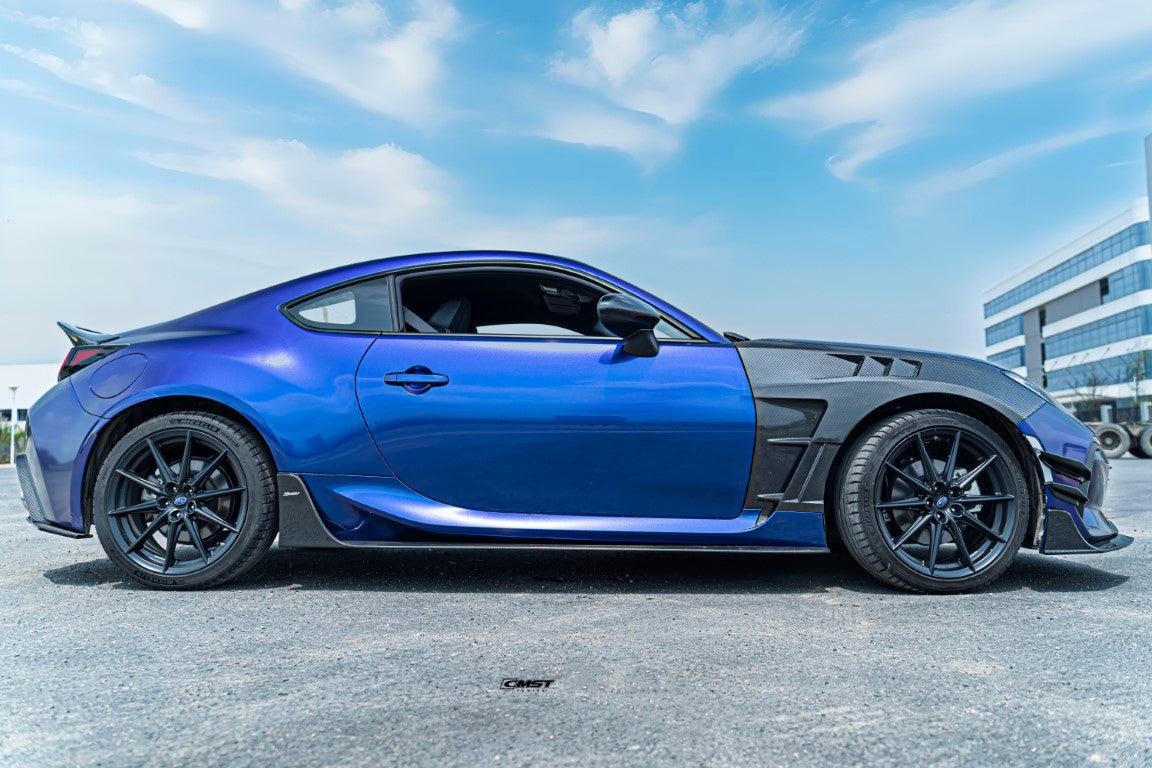 CMST - TOYOTA GR86 ZN8 / SUBARU BRZ ZD8 2022+ CARBON FIBRE FRONT FENDERS - Aero Carbon UK