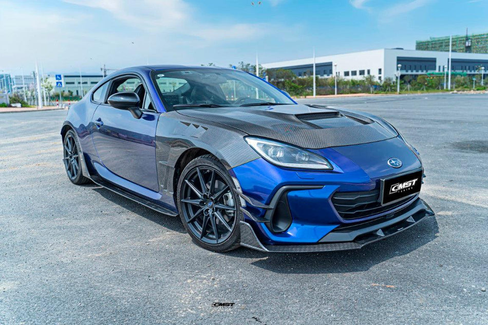 CMST - TOYOTA GR86 ZN8 / SUBARU BRZ ZD8 2022+ CARBON FIBRE FRONT FENDERS - Aero Carbon UK