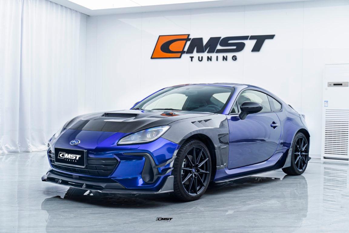 CMST - TOYOTA GR86 ZN8 / SUBARU BRZ ZD8 2022+ CARBON FIBRE FRONT FENDERS - Aero Carbon UK