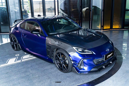 CMST - TOYOTA GR86 ZN8 / SUBARU BRZ ZD8 2022+ CARBON FIBRE V1 FRONT CANARDS - Aero Carbon UK