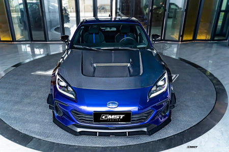 CMST - TOYOTA GR86 ZN8 / SUBARU BRZ ZD8 2022+ CARBON FIBRE V1 FRONT CANARDS - Aero Carbon UK