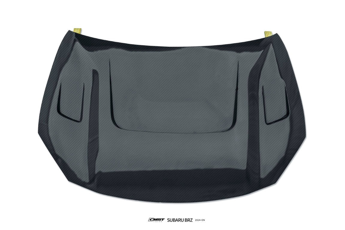 CMST - TOYOTA GR86 ZN8 / SUBARU BRZ ZD8 2022+ CARBON FIBRE V1 HOOD BONNET - Aero Carbon UK
