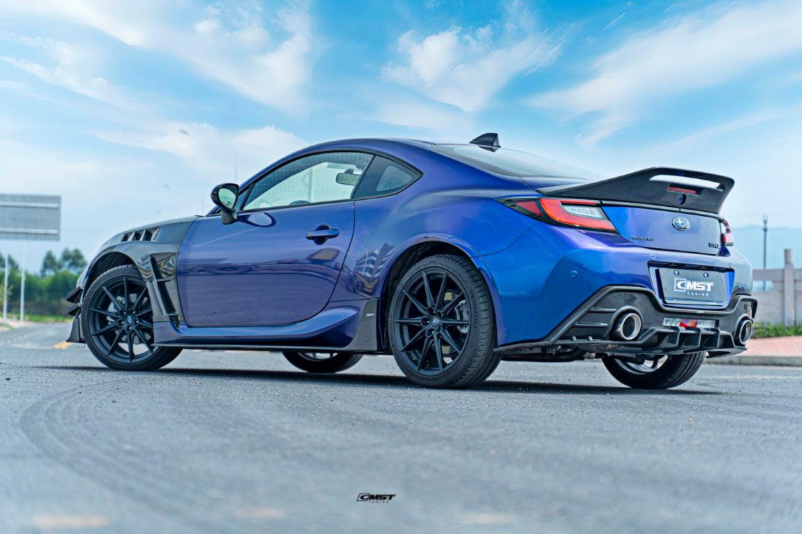 CMST - TOYOTA GR86 ZN8 / SUBARU BRZ ZD8 2022+ CARBON FIBRE V1 REAR DIFFUSER - Aero Carbon UK