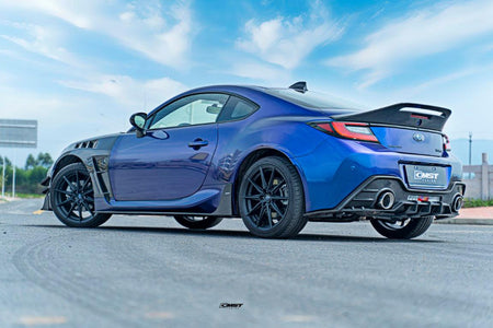 CMST - TOYOTA GR86 ZN8 / SUBARU BRZ ZD8 2022+ CARBON FIBRE V1 REAR DIFFUSER - Aero Carbon UK