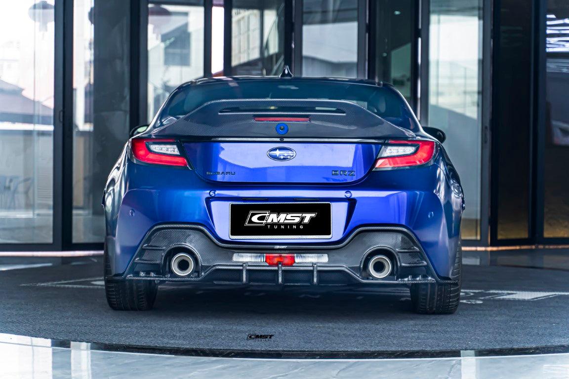 CMST - TOYOTA GR86 ZN8 / SUBARU BRZ ZD8 2022+ CARBON FIBRE V1 REAR DIFFUSER - Aero Carbon UK