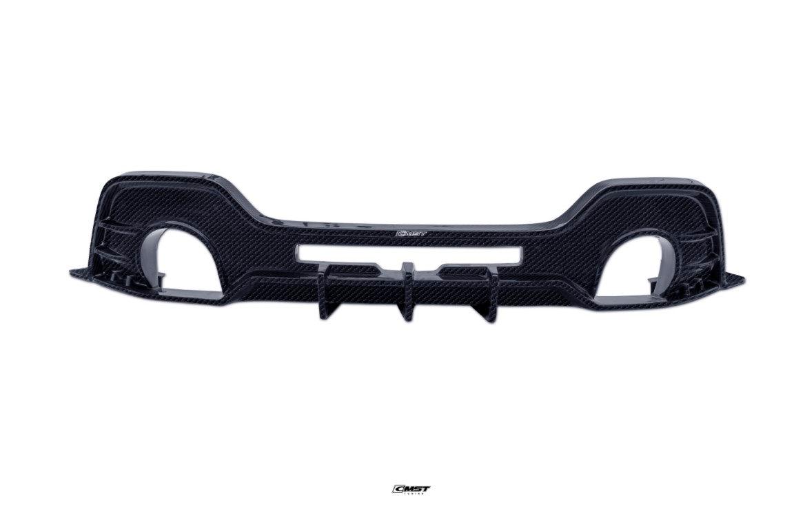 CMST - TOYOTA GR86 ZN8 / SUBARU BRZ ZD8 2022+ CARBON FIBRE V1 REAR DIFFUSER - Aero Carbon UK