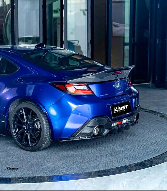 CMST - TOYOTA GR86 ZN8 / SUBARU BRZ ZD8 2022+ CARBON FIBRE V1 REAR DIFFUSER - Aero Carbon UK