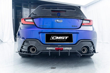 CMST - TOYOTA GR86 ZN8 / SUBARU BRZ ZD8 2022+ CARBON FIBRE V1 REAR DIFFUSER - Aero Carbon UK