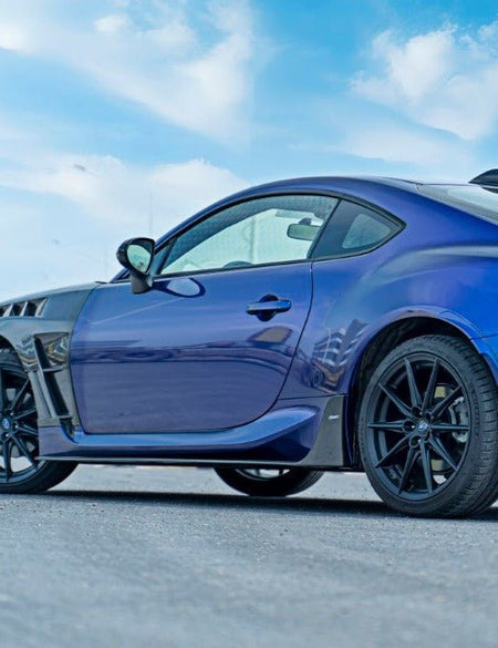 CMST - TOYOTA GR86 ZN8 / SUBARU BRZ ZD8 2022+ CARBON FIBRE V1 SIDE SKIRTS - Aero Carbon UK