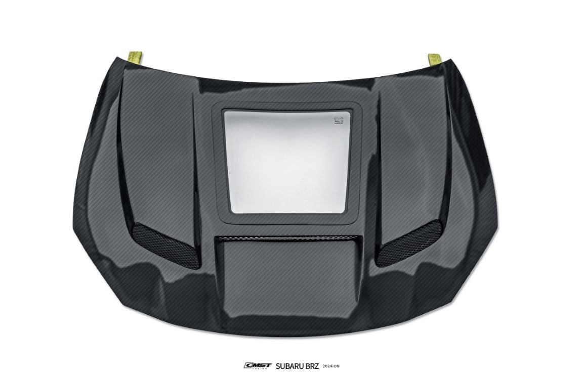 CMST - TOYOTA GR86 ZN8 / SUBARU BRZ ZD8 2022+ CARBON FIBRE V2 HOOD BONNET - Aero Carbon UK