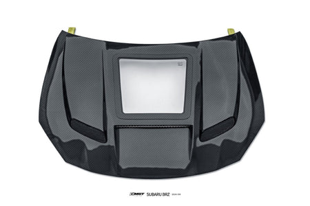 CMST - TOYOTA GR86 ZN8 / SUBARU BRZ ZD8 2022+ CARBON FIBRE V2 HOOD BONNET - Aero Carbon UK