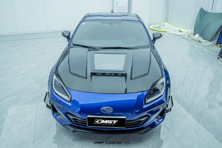 CMST - TOYOTA GR86 ZN8 / SUBARU BRZ ZD8 2022+ CARBON FIBRE V2 HOOD BONNET - Aero Carbon UK