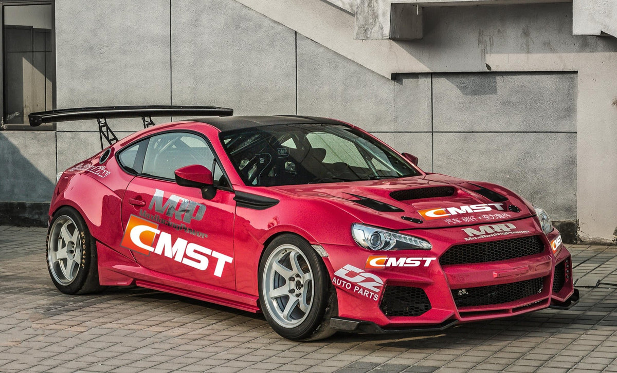 CMST - TOYOTA GT86 ZN6 2013-2020 CARBON FIBRE CITOXE FRONT BUMPER - Aero Carbon UK