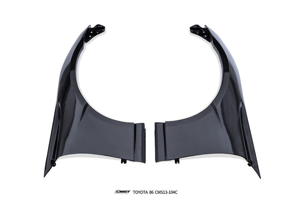 CMST - TOYOTA GT86 ZN6 2013-2020 CARBON FIBRE CITOXE FRONT FENDERS - Aero Carbon UK