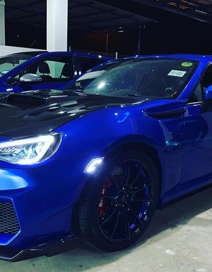 CMST - TOYOTA GT86 ZN6 2013-2020 CARBON FIBRE CITOXE FRONT FENDERS - Aero Carbon UK