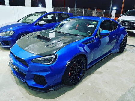 CMST - TOYOTA GT86 ZN6 2013-2020 CARBON FIBRE CITOXE FRONT FENDERS - Aero Carbon UK