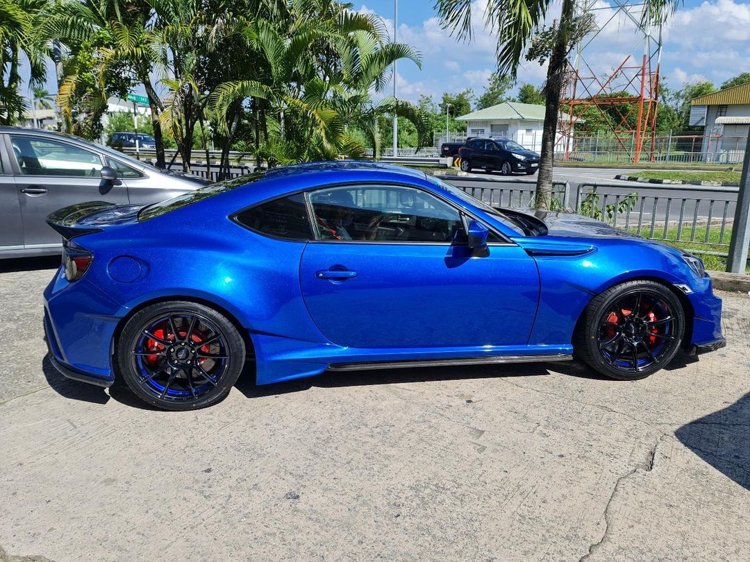 CMST - TOYOTA GT86 ZN6 2013-2020 CARBON FIBRE CITOXE FRONT FENDERS - Aero Carbon UK