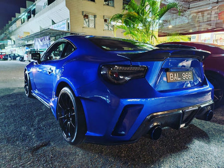 CMST - TOYOTA GT86 ZN6 2013-2020 CARBON FIBRE CITOXE REAR BUMPER AND DIFFUSER - Aero Carbon UK