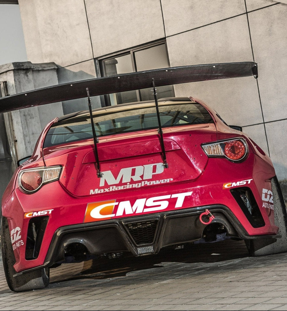 CMST - TOYOTA GT86 ZN6 2013-2020 CARBON FIBRE CITOXE REAR BUMPER AND DIFFUSER - Aero Carbon UK