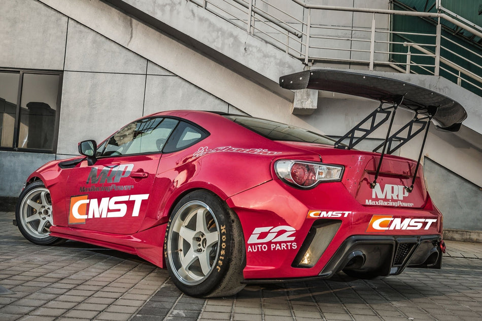 CMST - TOYOTA GT86 ZN6 2013-2020 CARBON FIBRE CITOXE REAR BUMPER AND DIFFUSER - Aero Carbon UK