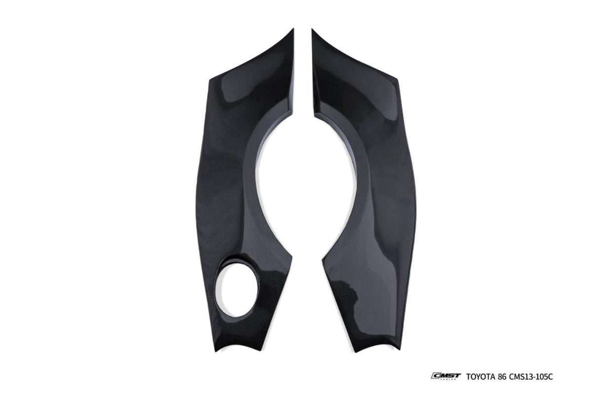 CMST - TOYOTA GT86 ZN6 2013-2020 CARBON FIBRE CITOXE REAR QUARTER PANELS - Aero Carbon UK