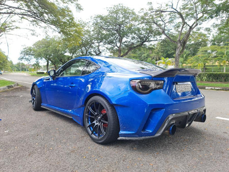 CMST - TOYOTA GT86 ZN6 2013-2020 CARBON FIBRE CITOXE REAR QUARTER PANELS - Aero Carbon UK