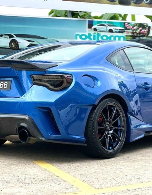 CMST - TOYOTA GT86 ZN6 2013-2020 CARBON FIBRE CITOXE REAR QUARTER PANELS - Aero Carbon UK