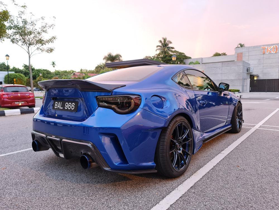 CMST - TOYOTA GT86 ZN6 2013-2020 CARBON FIBRE CITOXE REAR QUARTER PANELS - Aero Carbon UK