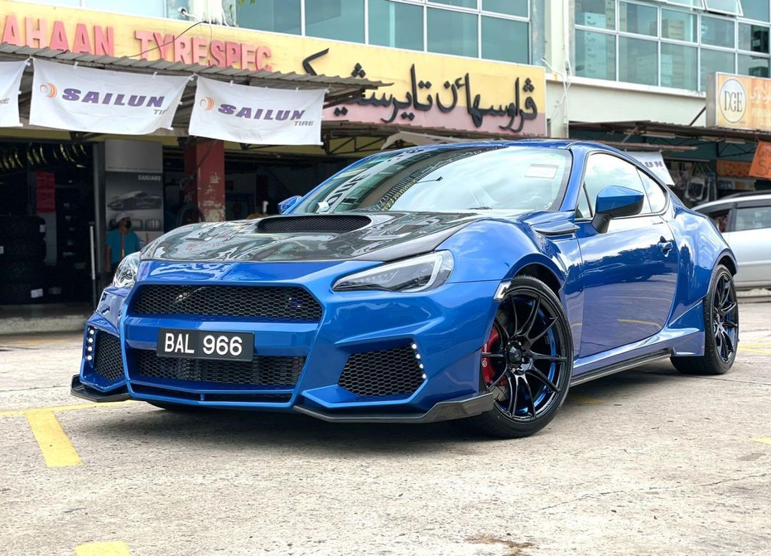 CMST - TOYOTA GT86 ZN6 2013-2020 CARBON FIBRE CITOXE SIDE SKIRTS - Aero Carbon UK
