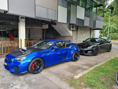 CMST - TOYOTA GT86 ZN6 2013-2020 CARBON FIBRE CITOXE SIDE SKIRTS - Aero Carbon UK