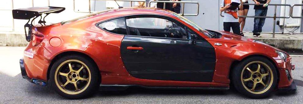 CMST - TOYOTA GT86 ZN6 2013-2020 CARBON FIBRE DOORS - Aero Carbon UK