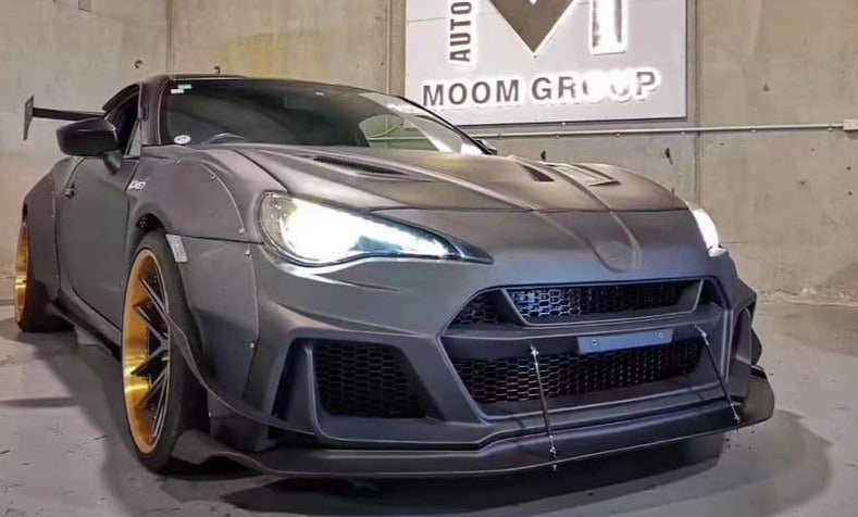 CMST - TOYOTA GT86 ZN6 2013-2020 CARBON FIBRE JOKER FRONT BUMPER - Aero Carbon UK