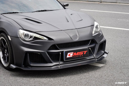 CMST - TOYOTA GT86 ZN6 2013-2020 CARBON FIBRE JOKER FRONT BUMPER - Aero Carbon UK